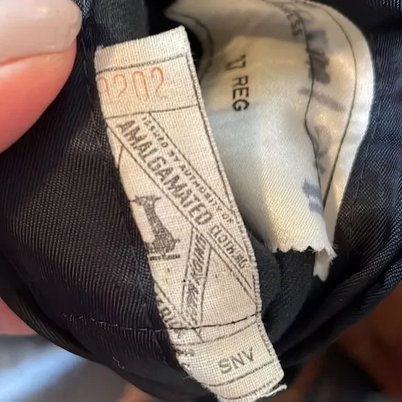 Vtg After‎ Six by Rudofker black tuxedo jacket